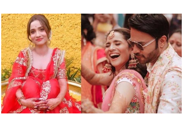 பிரபல நடிகைக்கு திருமணமான 15 நாளில் ஏற்பட்ட கால் முறிவு - வைரலாகும் வீடியோ - தமிழ்நாடு