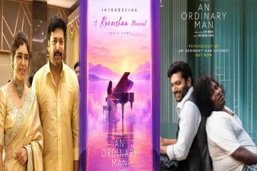 ரவி மோகனின் இயக்கத்தில் உருவாகும் ‘An Ordinary Man’ - இசையமைப்பாளர் இவரா?