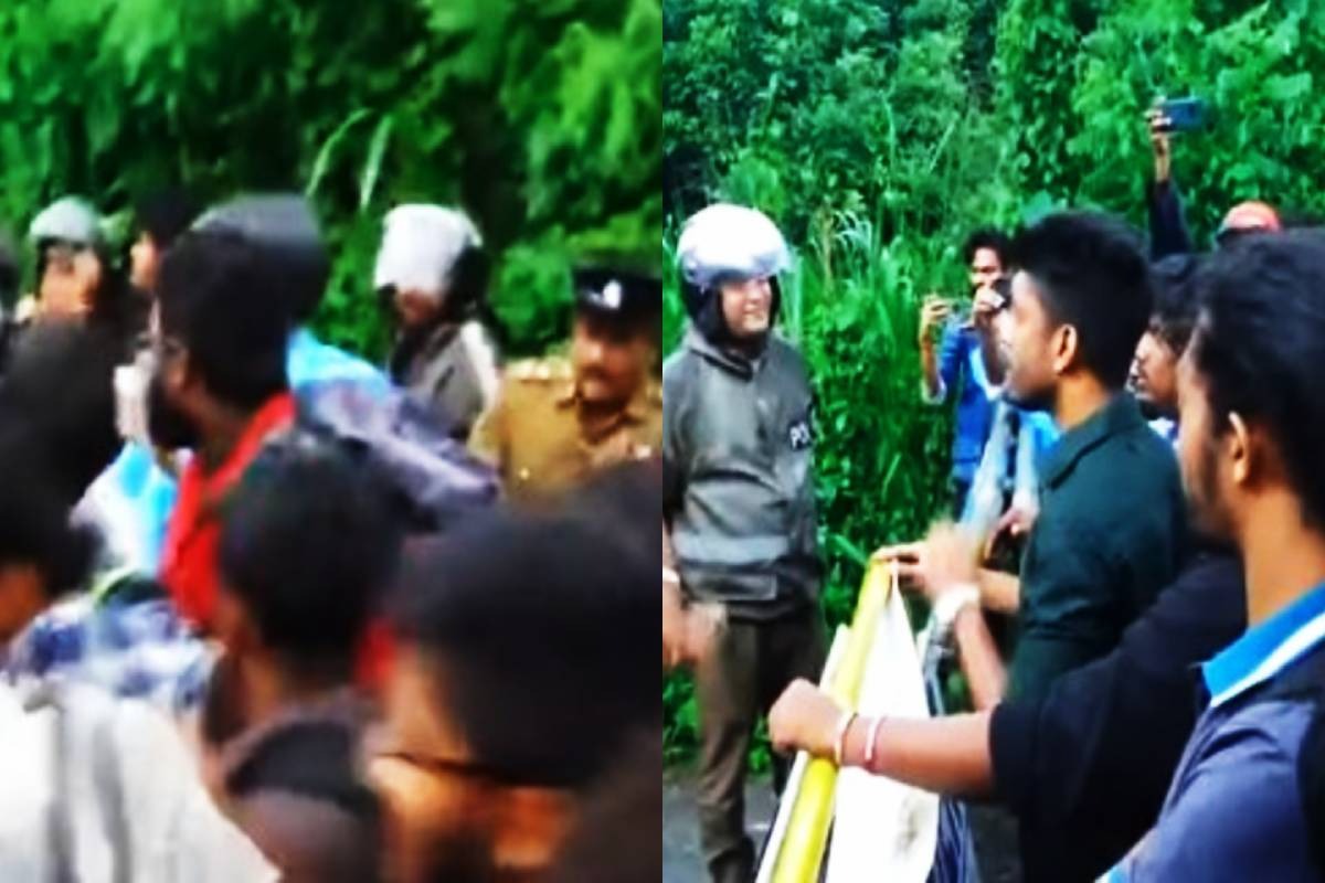 பசிலுக்கு சொந்தமான வீட்டிற்குள் நுழைந்து போராட்டம்! அநுர தரப்பின் வாக்குறுதியை நினைவு படுத்திய மாணவர்கள் | Student Union Protests Demanding Housing In Basel