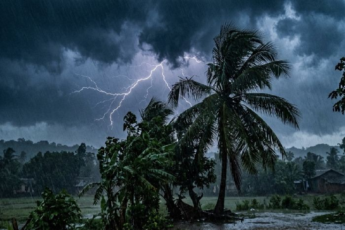 சில மாவட்டங்களுக்கு பலத்த மின்னல் எச்சரிக்கை | Severe Lightning Warning For Some Districts