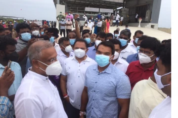 அதிகாரத்தை துஷ்பிரயோகம் செய்து துமிந்தவை விடுவித்த கோட்டாபய - சுமந்திரன் காட்டம்