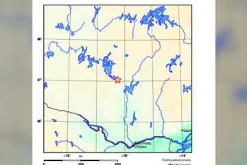 கனடாவின் கியூபெக்கில் பதிவான நிலநடுக்கம்