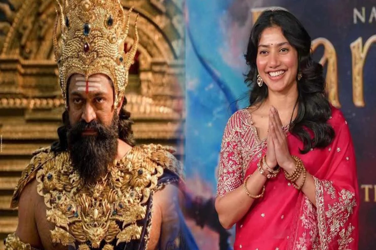 ராவணன் தொடர்பில் நடிகை சாய் பல்லவி கருத்து; சமூகவலைத்தளங்களில் காரசாரம்! | Ravana Not Entirely Evil Says Actress Sai Pallavi ராவணன் தொடர்பில் நடிகை சாய் பல்லவி கருத்து; சமூகவலைத்தளங்களில் காரசாரம்! | Ravana Not Entirely Evil Says Actress Sai Pallavi