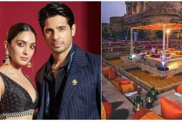 50 உணவு ஸ்டால்கள்; 100 வகை மெனு - பிரபல பாலிவுட் நடிகையின் திருமண கோலாகலம்