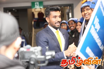 மீண்டும் ஒன்றாரியோ மாகாண நாடாளுமன்ற உறுப்பினராக விஜய் தணிகாசலம்