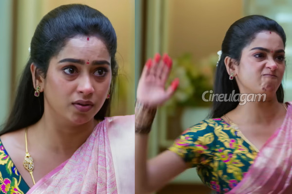 முதல் முறையாக மாதவிக்கு பளார் கொடுத்த நந்தினி.. மூன்று முடிச்சு பரபரப்பு ப்ரோமோ | Nandhini Slap Madhavi Moondru Mudichu Promo முதல் முறையாக மாதவிக்கு பளார் கொடுத்த நந்தினி.. மூன்று முடிச்சு பரபரப்பு ப்ரோமோ | Nandhini Slap Madhavi Moondru Mudichu Promo