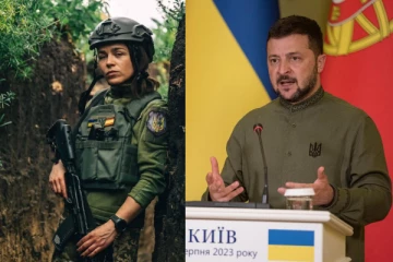 உக்ரேனிய வீரர்கள் அசாதாரணமான காரியங்களை செய்துள்ளனர்: வோலோடிமிர் ஜெலென்ஸ்கி பெருமிதம்