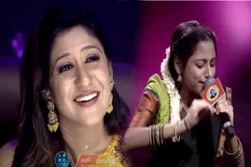 சரிகமப - வில் தேன் குரலால் பாடி கரைய வைத்த தேவயானி மகள்: இப்படி ஒரு குரலா?