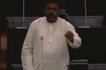 நாடாளுமன்றத்தில் திருக்கோணேஸ்வரர் ஆலயம் தொடர்பான தேவாரம் பாடிய சிறிதரன்!