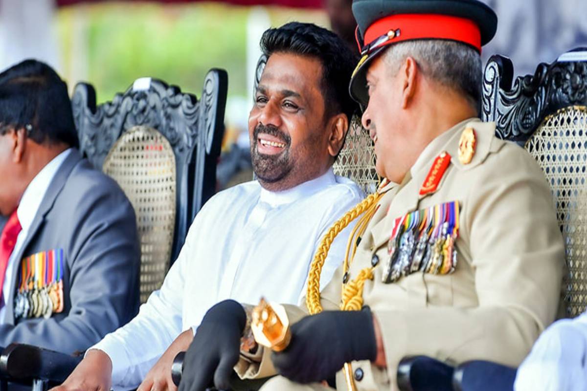 சிறந்த வழியில் பயணிக்கின்றது அநுர அரசு - போலியான வேடங்களுக்கு ஏமாறாதீர்கள்! பொன்சேகா எச்சரிக்கை | The Anura Government Is On The Right Track சிறந்த வழியில் பயணிக்கின்றது அநுர அரசு - போலியான வேடங்களுக்கு ஏமாறாதீர்கள்! பொன்சேகா எச்சரிக்கை | The Anura Government Is On The Right Track