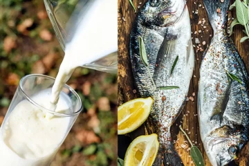 மீனை பாலுடன் சேர்த்து சாப்பிடாதீங்க! இந்த பிரச்சினையை ஏற்படுத்துமாம்.. உஷார்