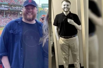 இந்த சாலட்டை சாப்பிட்டு 60 கிலோ எடையைக் குறைத்த மனிதர்.., எப்படி தெரியுமா?