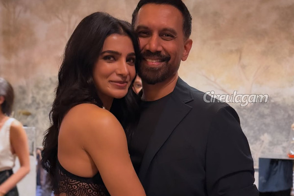 காதலை உறுதி செய்த சமந்தா? நெருக்கமாக இருக்கும் போட்டோ வைரல் | Did Samantha Confirm Relationship Raj Nidimoru காதலை உறுதி செய்த சமந்தா? நெருக்கமாக இருக்கும் போட்டோ வைரல் | Did Samantha Confirm Relationship Raj Nidimoru