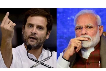 இவ்வுளவு நாள் தூங்கிட்டு இருந்தோமா ? அப்போ ரயில் பாதைகளும், சாலைகளும் வந்தது எப்படி?: மோடிக்கு ராகுல் ஆவேச கேள்வி