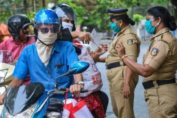 ஊரடங்கு காலத்தில் வெளியே செல்ல யாருக்கெல்லாம் அனுமதி?...வெளியான முக்கிய  அறிவிப்பு