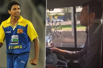 ஆஸ்திரேலியாவில் பஸ் ஓட்டும் பிரபல முன்னாள் கிரிக்கெட் வீரர் -  அதிர்ச்சியில் ரசிகர்கள்