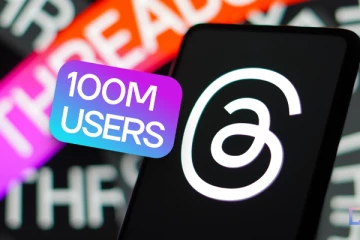 அடிவாங்கும் ட்விட்டர் ட்ராஃபிக்., 5 நாட்களில் Threads-ல் 100 மில்லியன் பயனர்கள்!