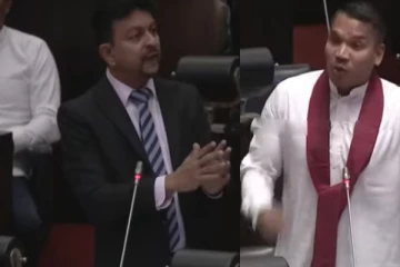 உங்கள் தந்தை எத்தனை பேரை வேட்டையாடினார்? நாமல் ராசபக்க்ஷவின் வாயை அடைத்த பிரதி அமைச்சர்