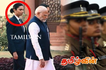 இந்திய பிரதமரை பாதுகாக்கும் பெண் கொமாண்டோ அதிகாரி: சமூக ஊடகங்களில் அதிகப்பகிர்வு