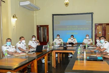 இந்திய - இலங்கை கடற்படையினருக்கு இடையில் பேச்சுவார்த்தை