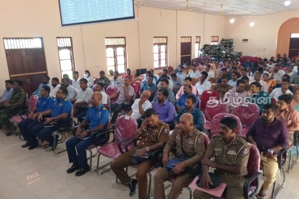 குச்சவெளி பிரதேச ஒருங்கிணைப்பு குழு கூட்டம் | Kuchavali Regional Coordination Committee Meeting