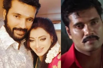 விவாகரத்தான கணவருடன் மீண்டும் இணைந்த நடிகை! கோலாகலமாக வரவேற்ற செம்பருத்தி குடும்பம்