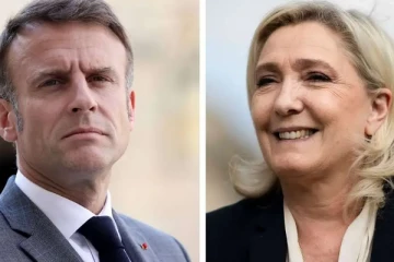 பிரான்ஸ் தேர்தல்: வலதுசாரியினரின் வெற்றியை எதிர்த்து பாரீஸில் வெடித்த வன்முறை