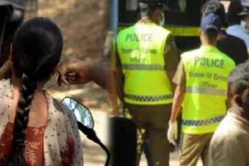 பெண்ணின் தங்க சங்கிலி அறுப்பு:யாழில் சம்பவம்