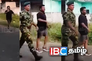 யாழ். வீதியில் ஜனாதிபதியின் அதிகாலை நடைப் பயிற்சி!