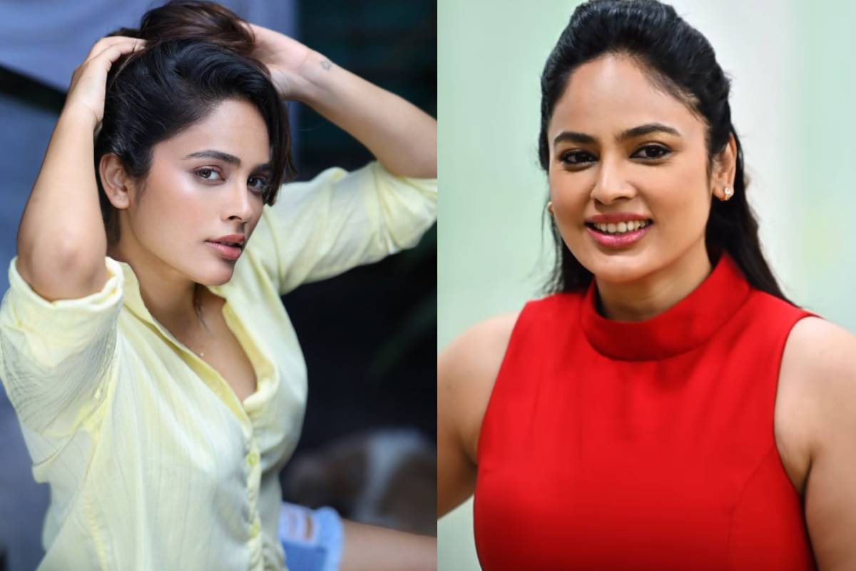 சேலையிலும் கிளாமர் காட்டும் நடிகை நந்திதா ஸ்வேதா..புகைப்படங்கள் இதோ.. | Actress Nandita Swetha Recent Photoshoot Saree