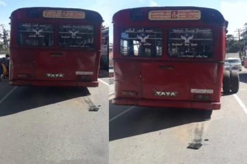நுவரெலியாவில் இடம்பெறவிருந்த பெரும் அசம்பாவிதம்: நூலிழையில் உயிர் தப்பிய பயணிகள்
