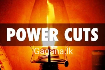 විදුලි සැපයුම සම්පූර්ණයෙන්ම නතර කිරීමක් ගැන කියයි..කමිටු සභාපතිගෙන් දැනුම්දීමක්..