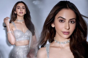 மின்னும் அழகில் நடிகை ரகுல் ப்ரீத் சிங்.. லேட்டஸ்ட் போட்டோஷூட்