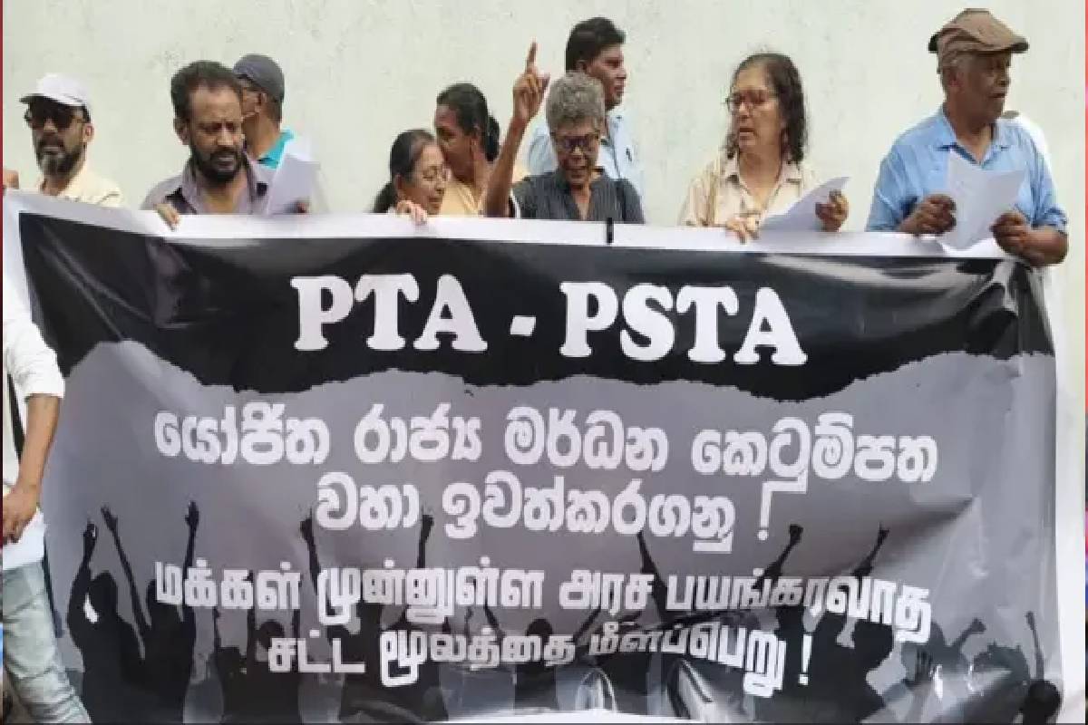 நினைவேந்தலுக்கு அனுமதி - மக்களின் உரிமைகளை அடக்கப் புதிய சட்டங்களா! எழுந்துள்ள குற்றச்சாட்டு | New Laws To Suppress People S Rights நினைவேந்தலுக்கு அனுமதி - மக்களின் உரிமைகளை அடக்கப் புதிய சட்டங்களா! எழுந்துள்ள குற்றச்சாட்டு | New Laws To Suppress People S Rights