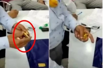 குப்பைத் தொட்டியில் கைவிட்ட போது கிடைத்த தங்க கட்டிகள்! கோடிகளில் மதிப்பு... புகைப்படங்கள்