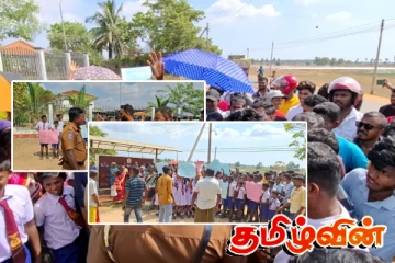 இடைநிறுத்தப்பட்ட பேருந்து சேவையை மீள ஆரம்பிக்குமாறு கோரி ஆர்ப்பாட்டம்