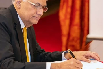 ජනපතිට ලැබුණු විශේෂ ලිපිය..!