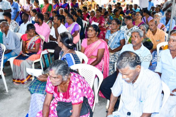 வடக்கு மண்ணில் குற்றச்செயல்களில் ஈடுபடும் தரப்புகளை துடைத்தெறிவோம்: அமைச்சர் இராமலிங்கம் சந்திரசேகர் | Minister Ramalingam Chandrasekhar Speech