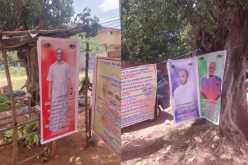 சுமந்திரன், சத்தியலிங்கம், சிவஞானம் ஆகியோருக்கு எதிராக போராட்டம்