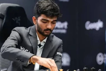 உலக செஸ் சாம்பியன்ஷிப் தொடரில் வென்ற தமிழக வீரர் குகேஷ்