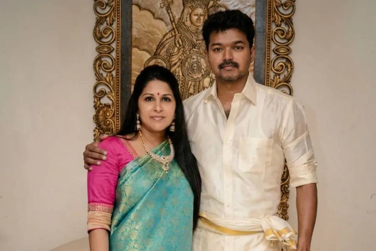 விஜய் உடன் திருமணமா? திரிஷாவின் அம்மா கொடுத்த ரியாக்சன் | Trisha Mother Like Reel Vijay Trisha Marriage