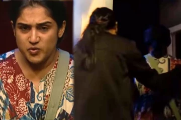 நள்ளிரவில் வனிதாவை வெளியேற்றிய பிக்பாஸ்.. ஓவியாவை மிஞ்சிய ஆர்ப்பாட்டம்! பரபரப்பான ப்ரொமோ