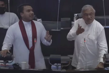 நீங்களும் அடுத்த ஆண்டு தேசிய அணியில் சேரலாம்! - எதிரணிக்கு அமைச்சர் நாமல் வழங்கிய பதில்