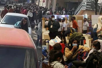 28 மணி நேரம் பயணம்; நடுவில் பொழிந்த குண்டுமழை: இந்திய மாணவிகளின் அதிர்ச்சி தகவல்!