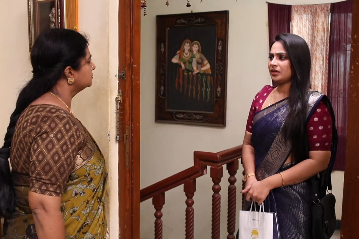 சீதாவின் தாலியை திருடிய பெண்.. யார் அவர்? சிறகடிக்க ஆசை சீரியல் | Woman Stole Sita Thali In Siragadikka Aasai Serial சீதாவின் தாலியை திருடிய பெண்.. யார் அவர்? சிறகடிக்க ஆசை சீரியல் | Woman Stole Sita Thali In Siragadikka Aasai Serial