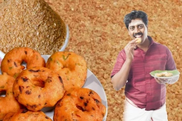 அடடா.... மொரு மொருன்னு கோதுமை ரவா வடை - சுவையா செய்வது எப்படி?