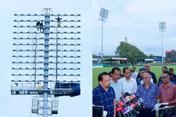 175 கோடி ரூபா செலவில் புனரமைக்கப்பட்ட எஸ்எஸ்சி மைதானம் | Ssc Stadium Renovated At A Cost Of Rs 175 Crore