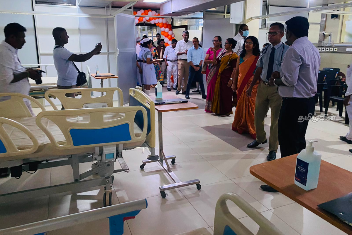 மட்டக்களப்பு போதனா வைத்தியசாலையில் முதன்முறையாக சிறுவர்களுக்கான அதிதீவிர சிகிச்சை பிரிவு | Intensive Care Unit Children Batticaloa Hospital