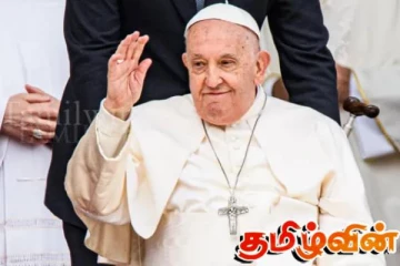 நிமோனியாவுக்கு எதிரான போராட்டத்தில் இருந்து தப்பி வத்திக்கானுக்குத் திரும்பிய பாப்பரசர்