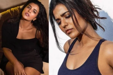 இதுவரை இல்லாத அளவிற்கு கிளாமர் லுக்கில் ஐஸ்வர்யா ராஜேஷ்.. புகைப்படங்கள் இதோ...